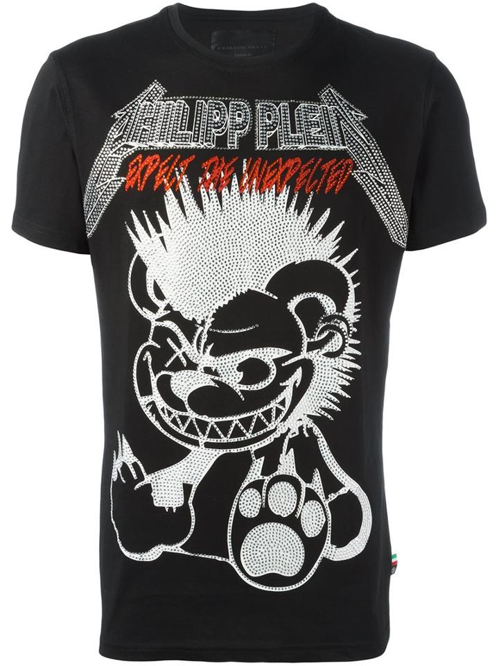 Philipp Plein Punk Teddy T-shirt