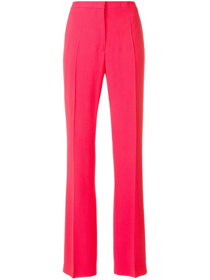 Mantu Crease Detail Trousers - Pink & Purple