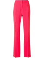 Mantu Crease Detail Trousers - Pink & Purple