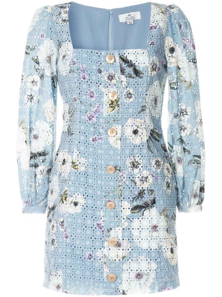 We Are Kindred Sookie Shift Mini Dress - Blue