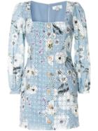 We Are Kindred Sookie Shift Mini Dress - Blue