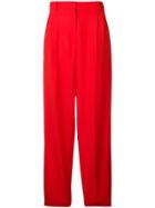 Givenchy High Waisted Tapered Trousers