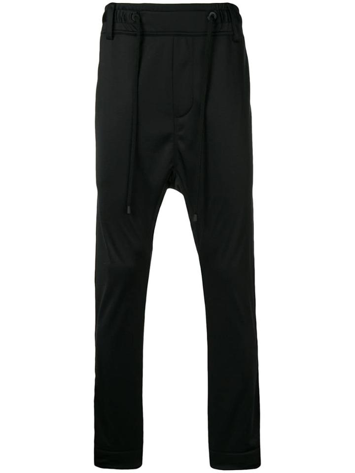 Di Liborio Drop-crotch Trousers - Black