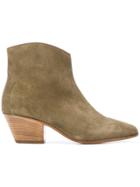 Isabel Marant Dacken Ankle Boots - Brown