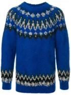 Coohem Nordic Knit Pullover - Blue
