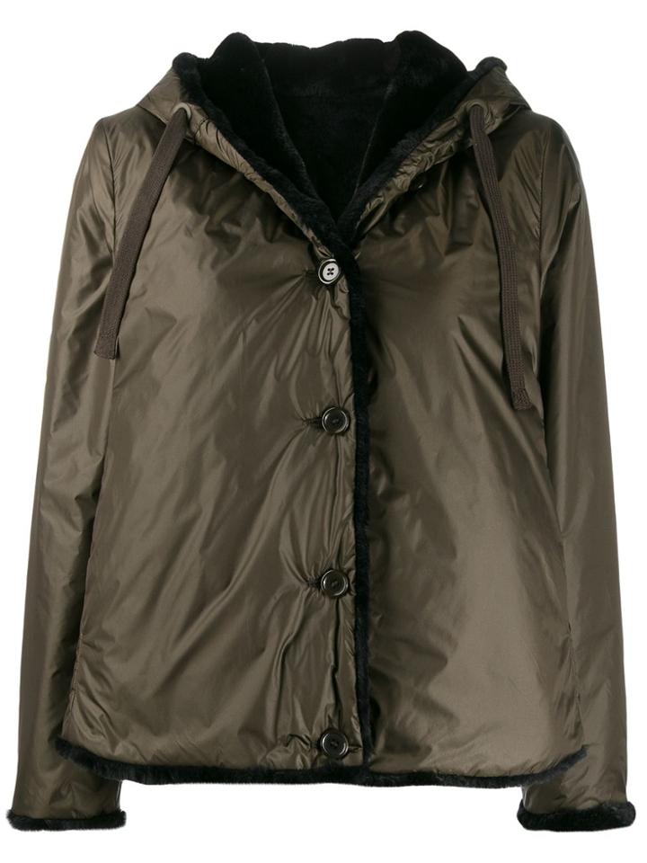 Aspesi Reversible Panzerotto Jacket - Green