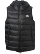 Moncler 'ray' Padded Gilet, Men's, Size: 3, Black, Feather Down/polyamide