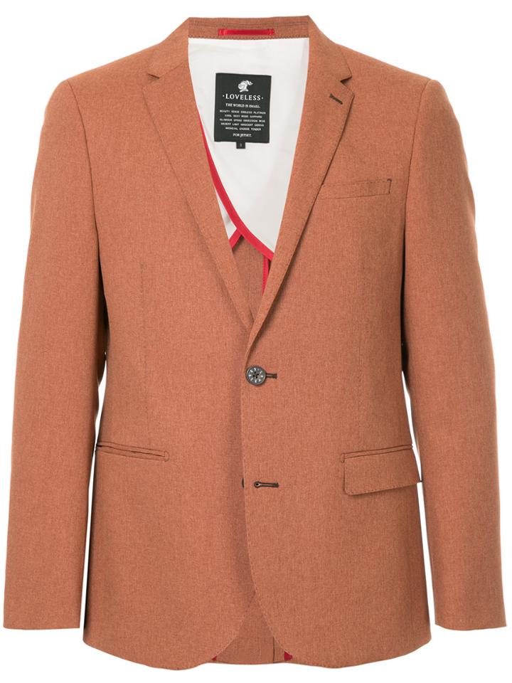 Loveless Classic Fitted Waistcoat - Brown
