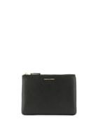 Comme Des Garçons Wallet Classic Zipped Wallet - Black