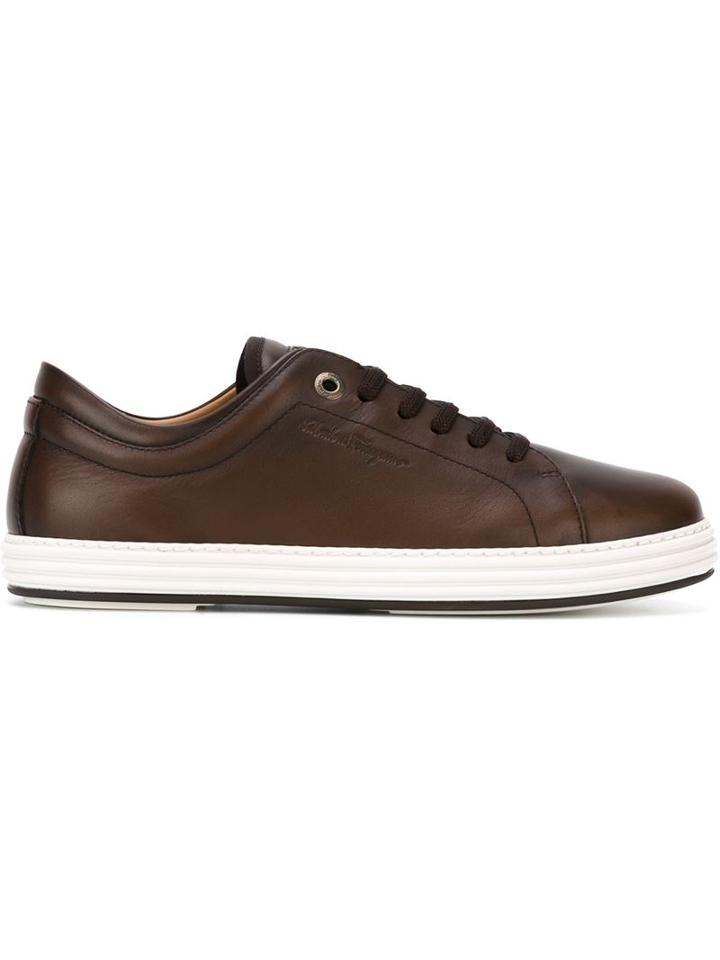 Salvatore Ferragamo Low-top Sneakers