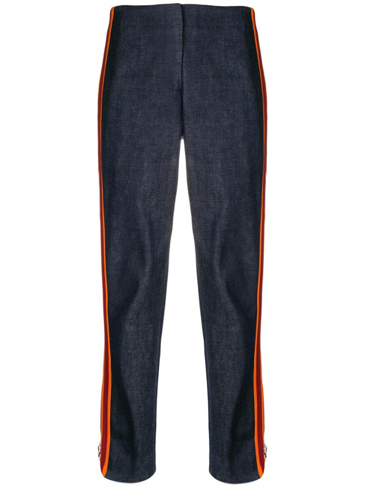 Calvin Klein 205w39nyc Side Stripe Track Pants - Blue