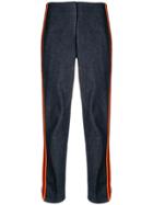 Calvin Klein 205w39nyc Side Stripe Track Pants - Blue