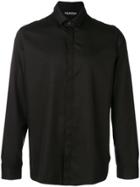Neil Barrett Concealed Button Shirt - Black