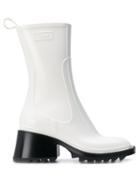 Chloé Betty Chunky Platform Boots - White