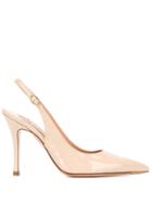 Roberto Festa Newbelair Slingback Pumps - Neutrals