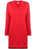 Kenzo Short Sweatshirt Dress - Red