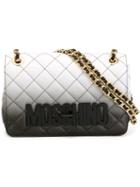 Moschino 'letters' Degradé Quilted Shoulder Bag