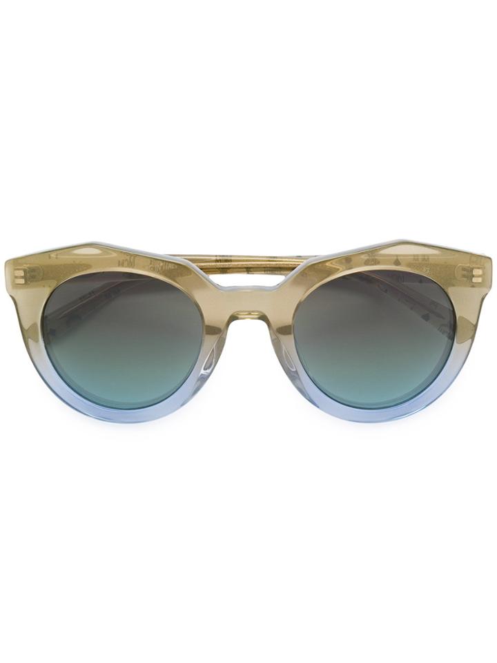 Mcm Round Sunglasses - Nude & Neutrals