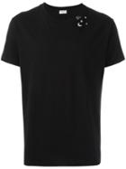 Saint Laurent Stars And Moon Print T-shirt, Men's, Size: Xl, Black, Cotton
