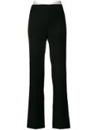 Lanvin Contrast Waistband Trousers - Black