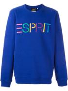 Opening Ceremony 'esprit X Opening Ceremony' Sweatshirt, Adult Unisex, Size: Large, Blue, Cotton