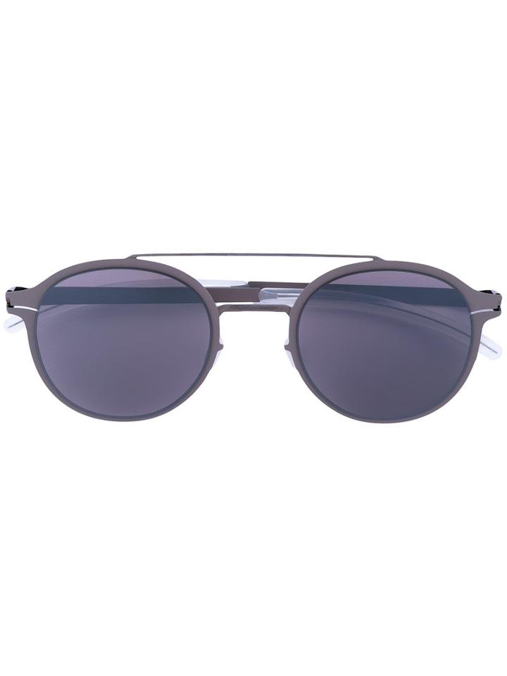 Mykita - Crosby Sunglasses - Women - Acetate/metal (other) - One Size, Grey, Acetate/metal (other)