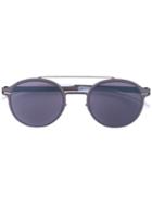 Mykita - Crosby Sunglasses - Women - Acetate/metal (other) - One Size, Grey, Acetate/metal (other)