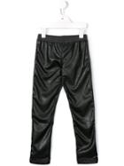 Anne Kurris 'lunga' Biker Leggings, Girl's, Size: 6 Yrs, Black