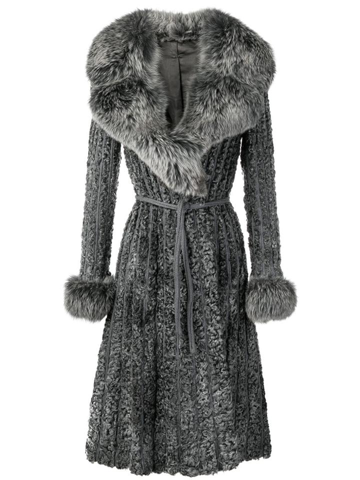 A.n.g.e.l.o. Vintage Cult 1970's Coat - Grey