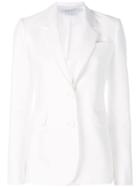 Gabriela Hearst Single Breasted Blazer - White