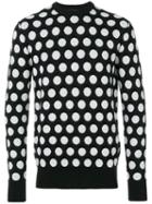 Diesel Black Gold - Polka Dots Sweatshirt - Men - Wool - Xl, Wool