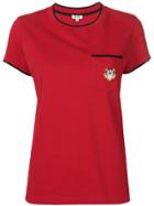 Kenzo Tiger Logo T-shirt - Red