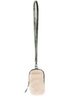 Yves Salomon Merino Phone Pouch - Neutrals
