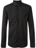 Jil Sander Bellezza Shirt, Men's, Size: 38, Black, Cotton/polyamide/spandex/elastane