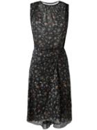 Isabel Marant Taos Dress, Women's, Size: 38, Black, Silk/spandex/elastane