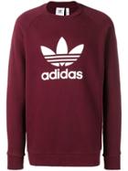 Adidas Originals Logo Sweatshirt - Red