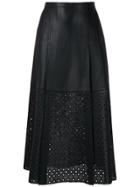 Nk Mestico Paula Leather Skirt - Black