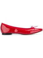 Repetto Cendrillon Ballerina Shoes - Red