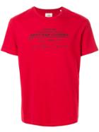 Kent & Curwen Printed Logo T-shirt - Red