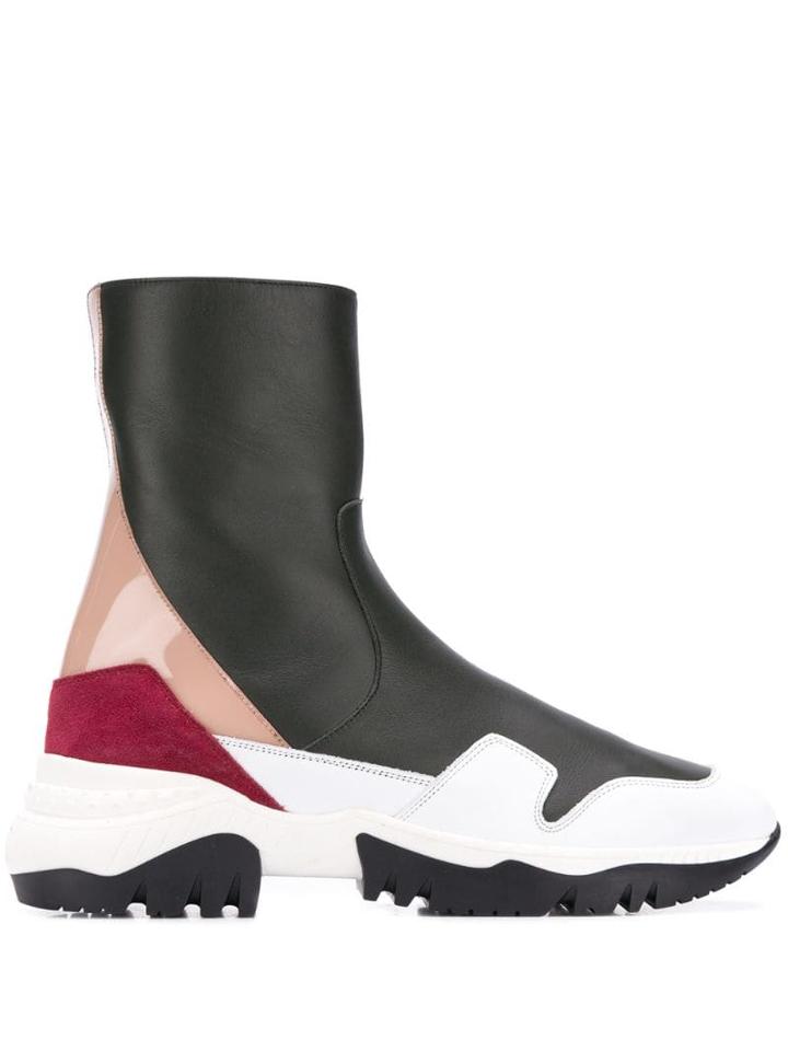 A.f.vandevorst Slip-on Sneakers-style Boots - White