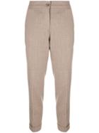 Etro Slim Tailored Trousers - Neutrals