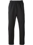 Lucio Vanotti Casual Trousers, Men's, Size: 4, Black, Cotton