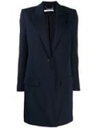 Givenchy Long-line Blazer - Blue