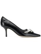 Dorateymur Countach Court Shoes - Black