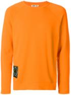 Mcq Alexander Mcqueen Graphic Print Sweatshirt - Yellow & Orange