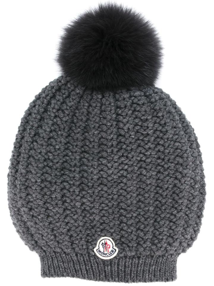 Moncler Fur Pom Pom Beanie
