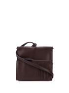 Gabriela Hearst Large Maria Necklace Bag - Red