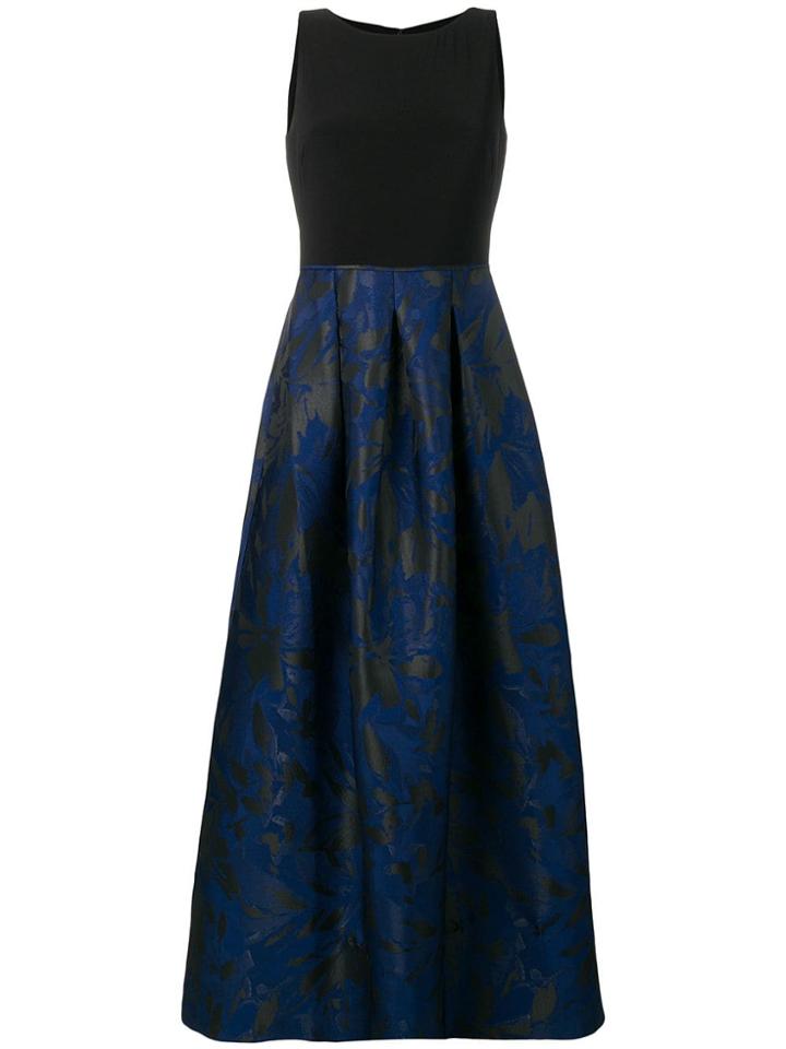 Lauren Ralph Lauren Fit-and-flare Gown - Black