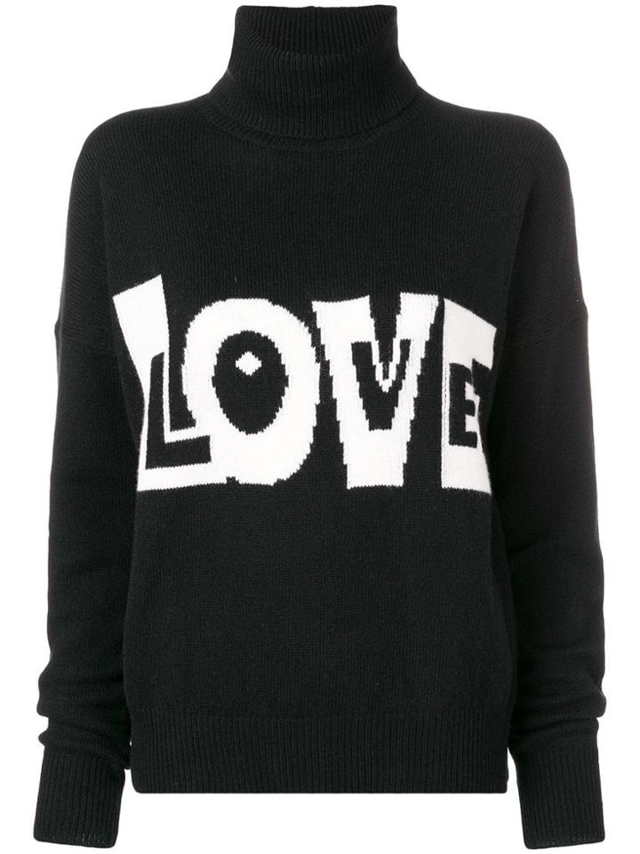 P.a.r.o.s.h. Lovingly Jumper - Black
