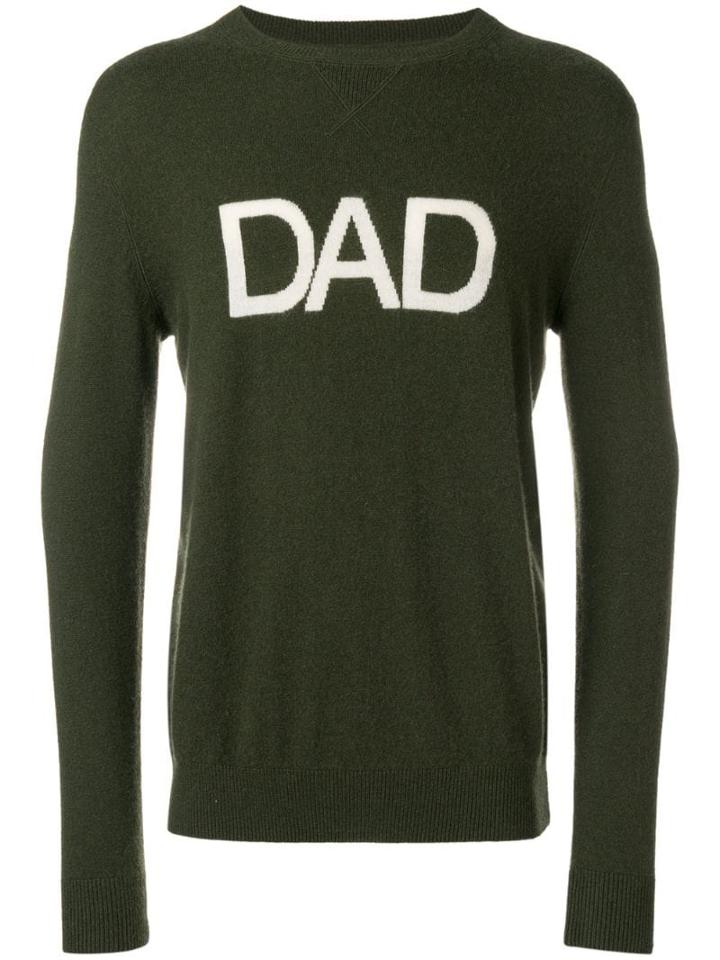 Ron Dorff Cashmere Dad Jumper - Green